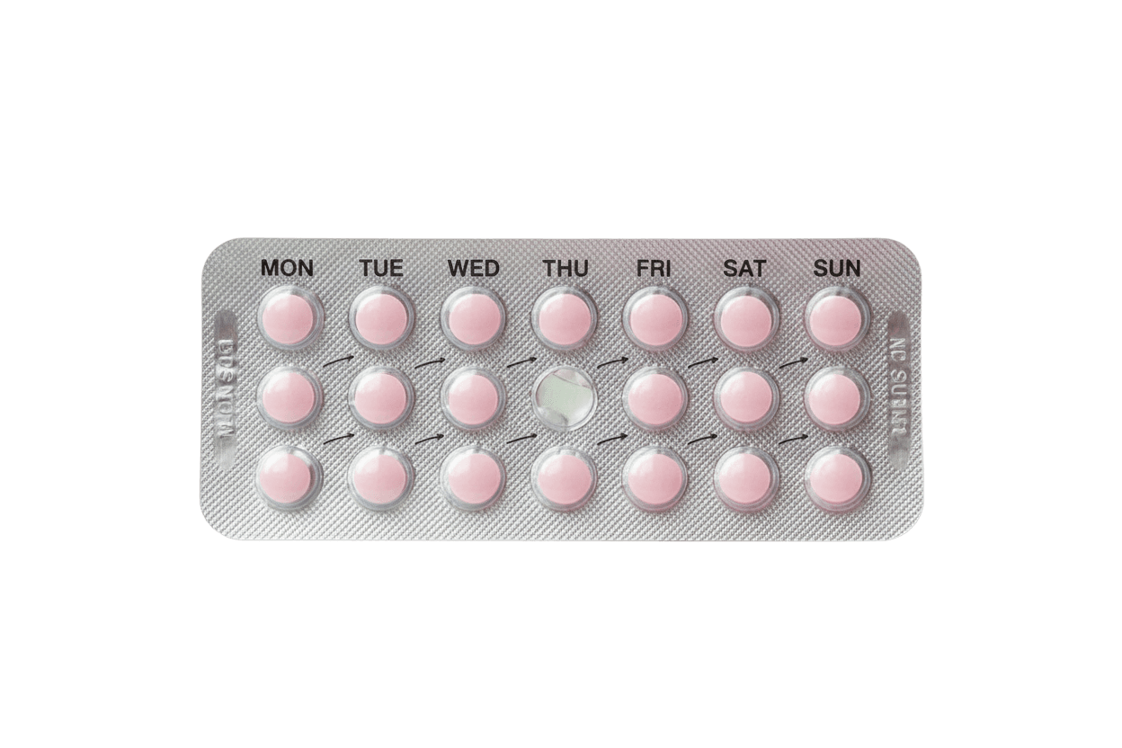 Contraceptive pill pack